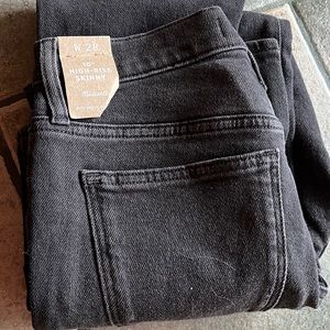 Madewell High-Rise Skinny Denim
